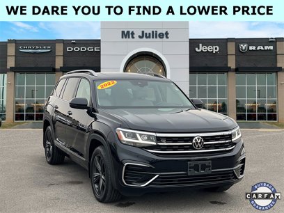 Used 2022 Volkswagen Atlas SEL R-Line