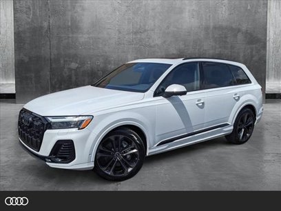 New 2025 Audi Q7 3.0T Premium Plus