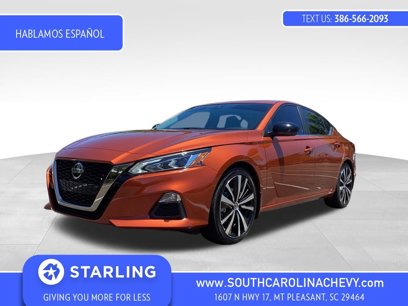 Used 2021 Nissan Altima 2.5 SR