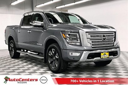 Used 2022 Nissan Titan Platinum Reserve w/ Moonroof Package