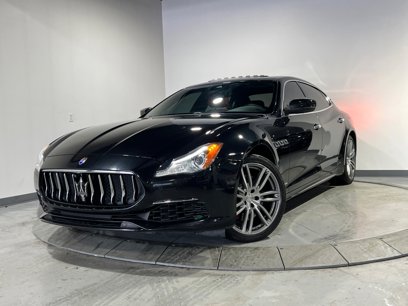 Used 2017 Maserati Quattroporte S GranLusso Q4