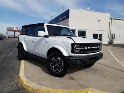 Used 2021 Ford Bronco Outer Banks