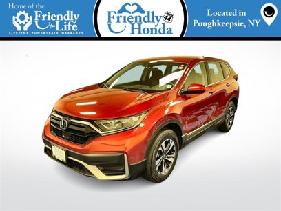 Certified 2021 Honda CR-V Special Edition