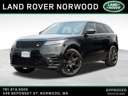 Certified 2022 Land Rover Range Rover Velar R-Dynamic S