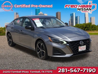 Certified 2023 Nissan Altima 2.5 SR