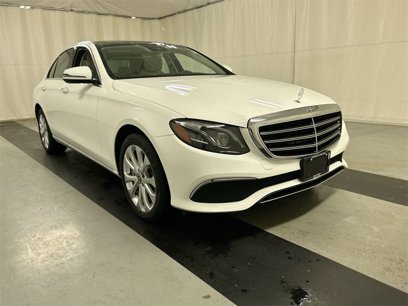 Used 2019 Mercedes-Benz E 450 4MATIC Sedan