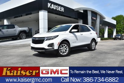 Certified 2022 Chevrolet Equinox LT