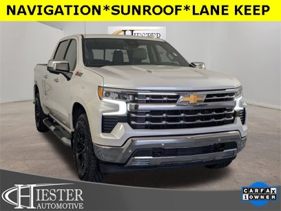 Used 2022 Chevrolet Silverado 1500 LTZ w/ LTZ Premium Package