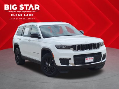 Used 2023 Jeep Grand Cherokee L Limited
