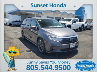 Certified 2023 Honda Odyssey Elite
