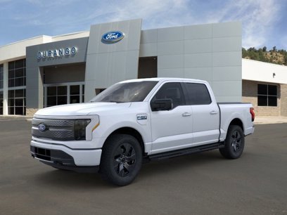 New 2025 Ford F150 Lightning XLT
