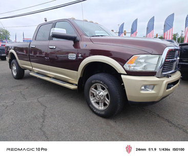 Used 2012 RAM 3500 Laramie Longhorn w/ HD Snow Plow Prep Group