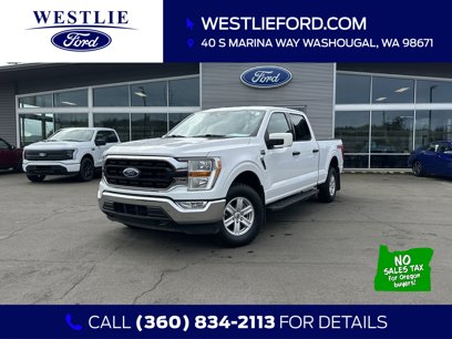 Used 2021 Ford F150 4x4 SuperCrew