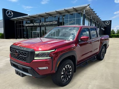 Used 2023 Nissan Frontier PRO-4X w/ Pro Convenience Package