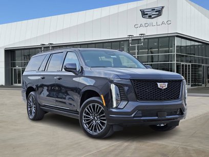 New 2025 Cadillac Escalade ESV Sport Platinum w/ LPO, Floor Liner Package
