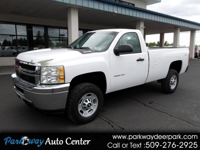 Used 2011 Chevrolet Silverado 2500 W/T