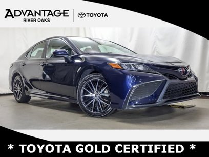 Certified 2021 Toyota Camry SE