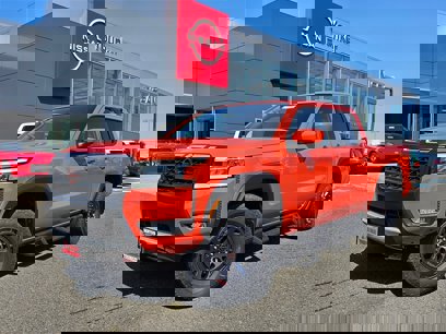New 2025 Nissan Frontier PRO-4X