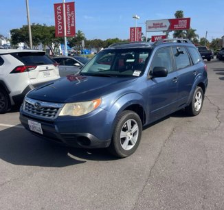 Used 2012 Subaru Forester 2.5X
