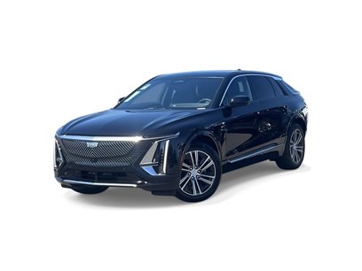 New 2025 Cadillac Lyriq Luxury