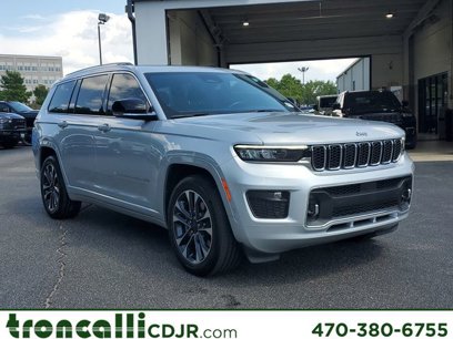 Certified 2021 Jeep Grand Cherokee L Overland w/ Luxury Tech Group IV