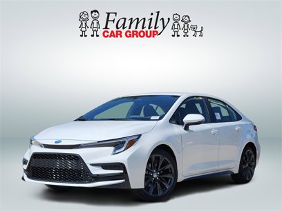 New 2025 Toyota Corolla SE