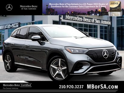 Certified 2024 Mercedes-Benz EQE 350+ SUV