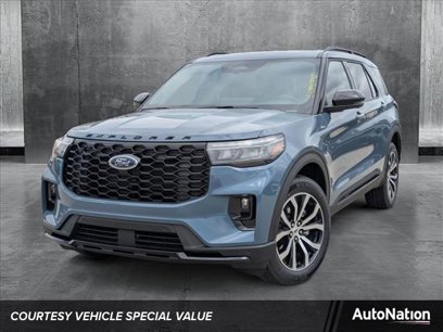 New 2025 Ford Explorer ST-Line