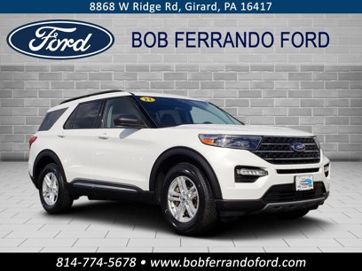 Used 2022 Ford Explorer XLT w/ Equipment Group 202A