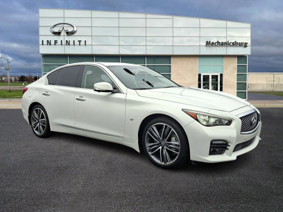Used 2015 INFINITI Q50 Sport w/ Technology Package