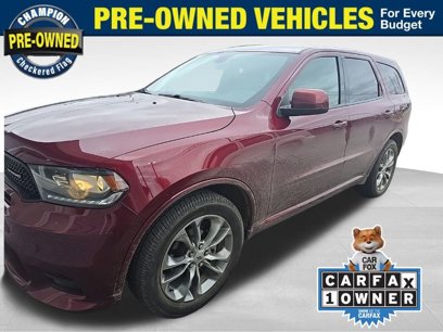 Used 2020 Dodge Durango GT w/ Trailer Tow Group IV