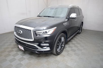 Used 2023 INFINITI QX80 Sensory