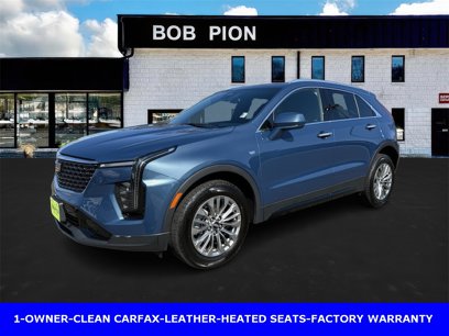Used 2024 Cadillac XT4 Premium Luxury
