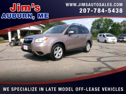 Used 2016 Subaru Forester 2.5i Premium w/ All-Weather Package
