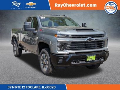 New 2025 Chevrolet Silverado 2500 Custom w/ Custom Value Package