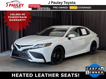 Certified 2023 Toyota Camry XSE