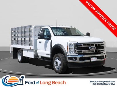 New 2024 Ford F550 4x4 Regular Cab Super Duty