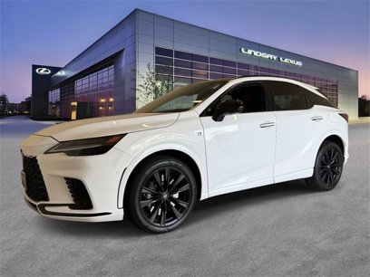 Certified 2024 Lexus RX 500h F Sport