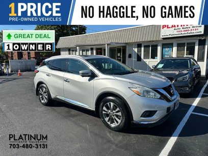 Used 2017 Nissan Murano SL w/ SL Technology Package