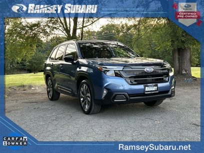 Certified 2025 Subaru Forester Touring