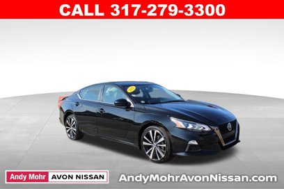 Certified 2022 Nissan Altima 2.5 SR