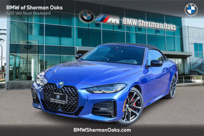 Certified 2023 BMW 430i Convertible w/ M Sport Package