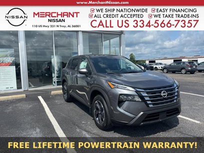New 2025 Nissan Rogue SV