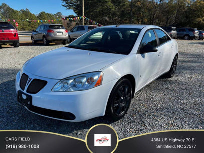 Used 2009 Pontiac G6 Sedan