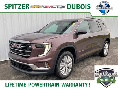 New 2025 GMC Acadia Elevation w/ Elevation Premium Package