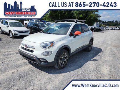 Used 2016 FIAT 500X Trekking