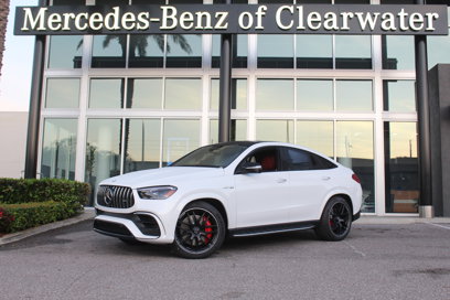 New 2025 Mercedes-Benz GLE 63 AMG S