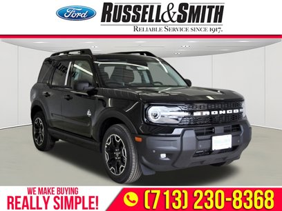 New 2025 Ford Bronco Sport Outer Banks