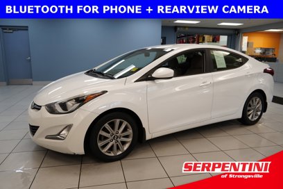 Used 2016 Hyundai Elantra SE w/ Option Group 02