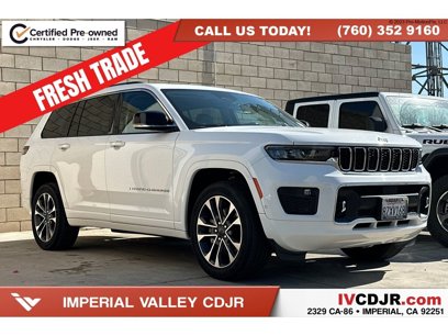 Certified 2022 Jeep Grand Cherokee L Overland